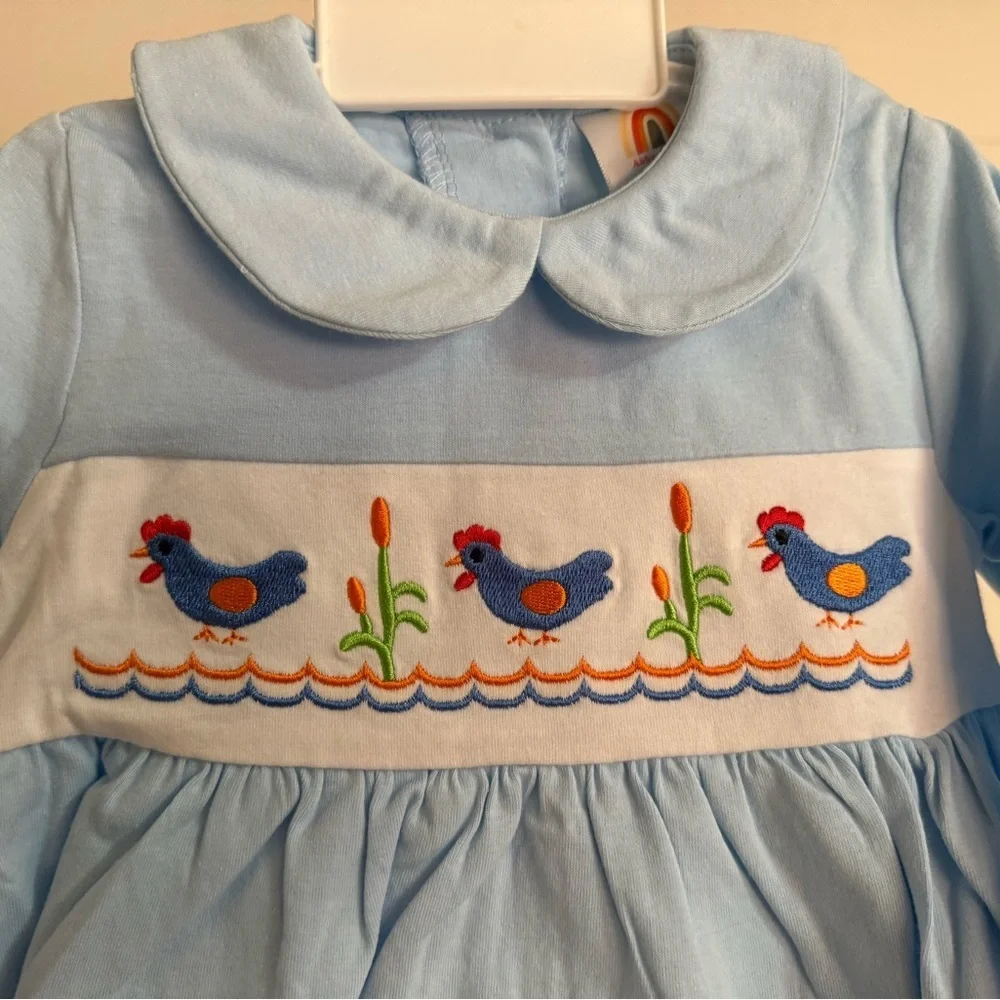 New Boutique Chicken Diaper Set